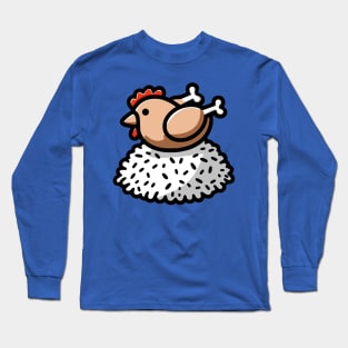 Chicken And Rice Long Sleeve T-Shirt